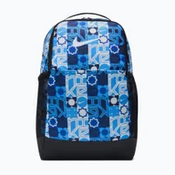 Plecaki - Plecak treningowy Nike Brasilia 9.5 35 l university blue/black/white WYSYŁKA W 24H 30 DNI NA ZWROT - miniaturka - grafika 1