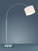 Lampy stojące - Trio T R I O Lampa podłogowa 1 x 60W E27  Biały (461100101)  - miniaturka - grafika 1