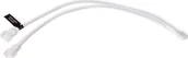 Kable komputerowe i do monitorów - Alphacool Alphacool Y-Splitter 4-Pin auf 2x 4-Pin PWM 30cm - weiß - miniaturka - grafika 1