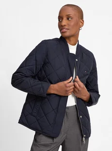 Tommy Hilfiger Damska kurtka pikowana Kobiety niebieski jednolity, S - Kurtki damskie - miniaturka - grafika 1