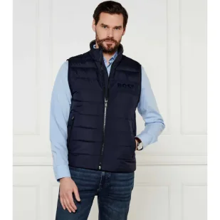 BOSS BLACK Bezrękawnik H-Cenito Regular Fit - Kamizelki męskie - miniaturka - grafika 1