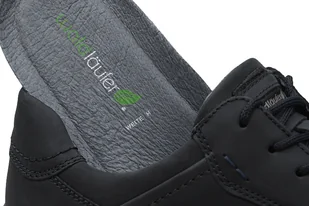 Półbuty WALDLAUFER 388001 158 195-Notte H Helle Granatowe XXL - Moda i Uroda OUTLET - miniaturka - grafika 5