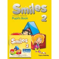 Express Publishing Jenny Dooley, Virginia Evans Smiles 2 Pupil's Book + ieBook - Edukacja przedszkolna - miniaturka - grafika 1