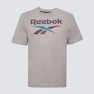 Koszulki męskie - REEBOK T SHIRT IDENTITY BIG LOGO - miniaturka - grafika 1