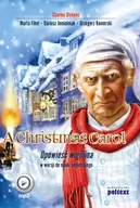 Audiobooki do nauki języków - A Christmas Carol. Opowieść wigilijna w wersji do nauki angielskiego - miniaturka - grafika 1