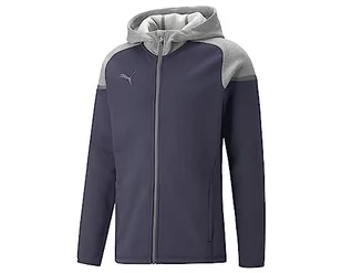 PUMA Męska kurtka Teamcup Casuals z kapturem, niebieska (Parisian Night), XXL, niebieski (Parisian Night), XXL - Kurtki męskie - miniaturka - grafika 1