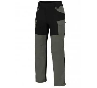 Spodnie męskie - Spodnie Helikon-Tex Hybrid Outback Duracanvas - Zielone/Czarne - grafika 1