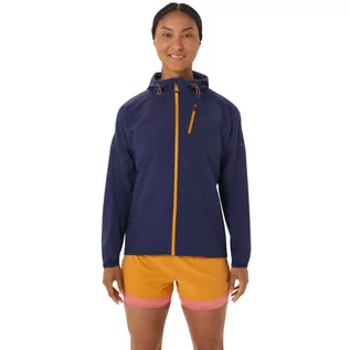 Kurtki damskie - Kurtka sportowa damska ASICS FujiTrail Waterproof Jacket - grafika 1