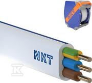 Kable - nkt Przewód nkt instal plus YDYp 3x1,5 żo 450/750V QADDY 650m 13029046 - miniaturka - grafika 1