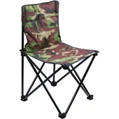 Meble turystyczne - Krzesło wędkarskie Mikado 014 - miniaturka - grafika 1