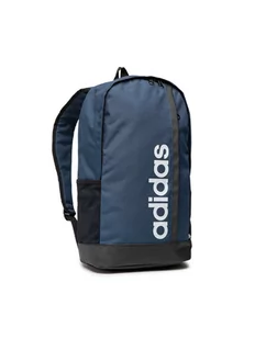 Adidas Plecak Linear Bp GN2015 Granatowy - Plecaki szkolne i tornistry - miniaturka - grafika 1