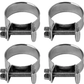 Inne mocowania - Obejma, Opaska Śrubowa, Zaciskowa Ocynkowana W1 Mini 20-22Mm, 4Szt. - miniaturka - grafika 1