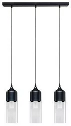 Paulmann Lampa 79642 Oprawa Wisząca Neordic Vanja 3-lampowa Szklana Szara PAUL-79642 - Lampy sufitowe - miniaturka - grafika 1