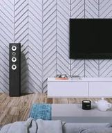 Elewacje - 118,8x60 cm VT - PB45 (KS kość słoniowa) JODEŁKA - Panel dekor 3D beton architektoniczny - miniaturka - grafika 1