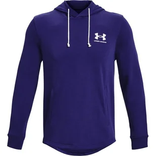 Bluza męska Rival Terry Hoodie Under Armour - Bluzy męskie - miniaturka - grafika 1