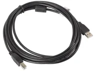 Kable komputerowe i do monitorów - Lanberg kabel do drukarki USB 2,0 5m - miniaturka - grafika 1