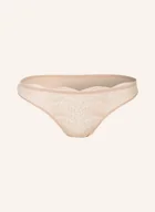 Majtki damskie - Simone Pérèle Figi Karma beige - miniaturka - grafika 1