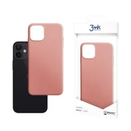 Etui i futerały do telefonów - 3mk Matt Case iPhone 12 Mini 5,4" liczi/lychee 3M002124 - miniaturka - grafika 1