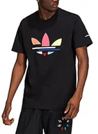Koszulki męskie - adidas Koszulka męska St Tee, Czarny/wielokolorowy, XS - miniaturka - grafika 1