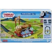 Pociągi dla dzieci - Tomek i Przyjaciele Lokomotywa Popchnij i jedź Mattel - miniaturka - grafika 1