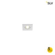 Lampy sufitowe - SLV SPOTLINE NEW TRIA MINI DL SQUARE Set 3W 3000K 30° biały mat 114401 - miniaturka - grafika 1