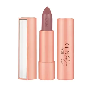 HEAN SAY NUDE LIPSTICK POMADKA DO UST Z LUSTERKIEM 42 CHILLOUT 4,5G - Szminki - miniaturka - grafika 1