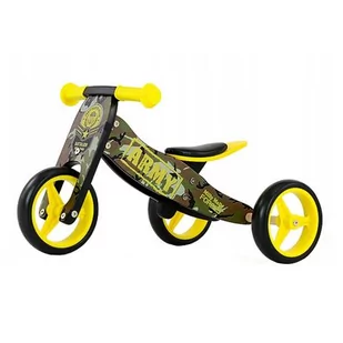 Milly Mally Jake Army - Rowerki biegowe - miniaturka - grafika 3