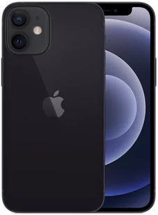 Apple iPhone 12 Mini 5G 4GB/64GB Dual Sim Czarny - Telefony komórkowe - miniaturka - grafika 1