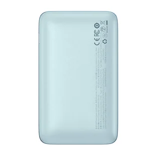 Powerbank Baseus Bipow Pro 20000mAh, 2xUSB, USB-C, 22.5W (niebieski) - Powerbanki - miniaturka - grafika 3