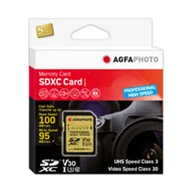 Karty pamięci - AgfaPhoto 10606 pamięć flash 64 GB SDXC UHS-I Klasa 10 10606 - miniaturka - grafika 1