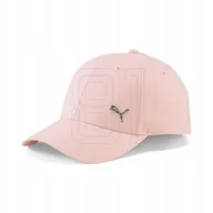 Czapki i chusty sportowe męskie - Czapka z daszkiem Puma Metal Cat Cap 021269 55 uniwersalny - miniaturka - grafika 1
