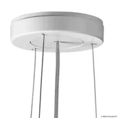 Lampy sufitowe - FLOS Lampa wisząca designerska KTribe, możliwość ściemniania, brązowy / mosiężny, salon / jadalnia, tworzywo sztuczne, design - miniaturka - grafika 1