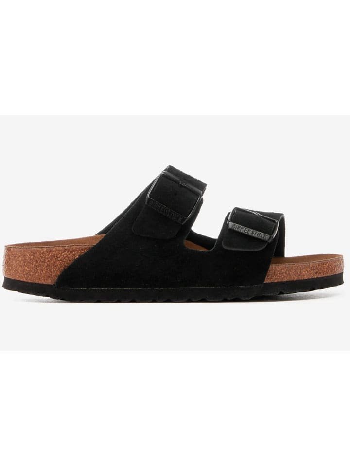 Birkenstock Skórzane klapki 