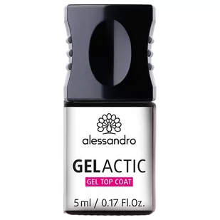 Alessandro Lakiery do paznokci Gelactic Top Coat 5.0 ml - Lakiery do paznokci - miniaturka - grafika 1