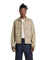 Kurtki męskie - G-STAR RAW Męska kurtka Pocketony Service, beżowy (Tree House C960-c941), XS - miniaturka - grafika 1