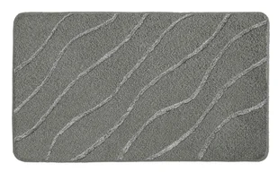 Kleine Wolke Tram Dywanik Wc Anthracite Ciemny Szary 55X 55 Cm - Dywaniki łazienkowe Kleine Wolke Tram Dywanik Wc Anthracite Ciemny Szary 55X 55 Cm - Dywaniki łazienkowe - miniaturka - grafika 1