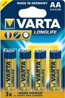Baterie i akcesoria - Varta Bateria LongLife Extra AA / R6 20 szt. - miniaturka - grafika 1