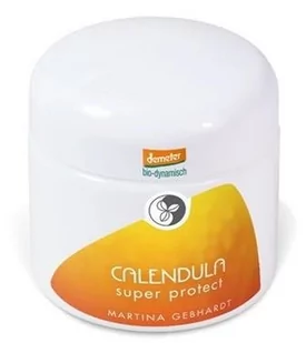 Martina Gebhardt Naturkosmetik Calendula, krem z nagietkiem przeciw odparzeniom, 100 ml - Kremy i maski do rąk - miniaturka - grafika 2