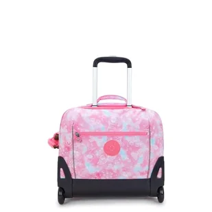 Kipling Giorno duży plecak na kółkach, 24 x 41 x 38 cm, chmury ogrodowe (różowy), Chmury ogrodowe, Jeden rozmiar, Casual - Plecaki - miniaturka - grafika 1
