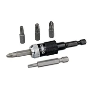 Akcesoria do elektronarzędzi - DEWALT Zestaw 5 końcówek z adapterem magagnetycznym DT71514-QZ, 6 elementów - miniaturka - grafika 1