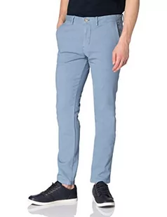Tommy Hilfiger Spodnie męskie Bleecker Structure GMD, Colorado Indigo, 29W / 34L - Spodnie męskie - miniaturka - grafika 1