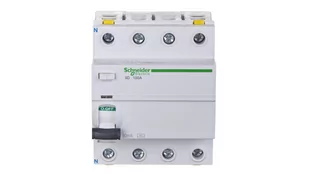 Schneider Electric Wyłącznik różnicowoprądowy 4P 100A 0.03A typ AC iID A9Z11491 A9Z11491 - Wyłączniki światła i elektryczne - miniaturka - grafika 1