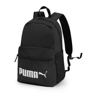 Plecaki - Plecak unisex Puma PHASE NO.2 czarny 07748201 - miniaturka - grafika 1