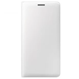 Samsung Etui Flip Wallet do Galaxy J3 Biały EF-WJ320PWEGWW EF-WJ320PWEGWW - Etui i futerały do telefonów - miniaturka - grafika 1