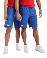 Spodenki damskie - ARENA Męskie szorty kąpielowe Icons Swim Short Solid, Royal, S - miniaturka - grafika 1