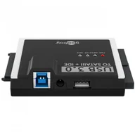 Adaptery i przejściówki - Goobay USB 3.2 Gen 1 hard drive adapter for IDE and SATA 72013 - miniaturka - grafika 1