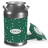 Cukierki - KRÓWKI reklamowe z logo metalowa kanka SKARBONKA - miniaturka - grafika 1