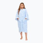 Pływanie - Ponczo damskie Billabong Hooded Towel niebieskie F4BR51BIF2-4149 - miniaturka - grafika 1