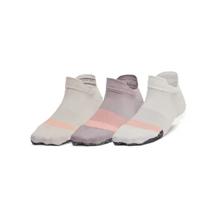 Damskie skarpetki treningowe (3-pack) Under Armour Womens UA Breathe 3pk Ns Tab - multikolor - UNDER ARMOUR - Skarpetki damskie - miniaturka - grafika 1
