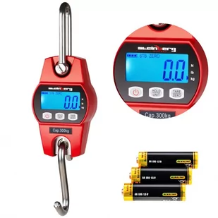 Steinberg Systems Systems Waga hakowa SBS-KW-300AR - 300kg 100g - Wagi specjalistyczne - miniaturka - grafika 1
